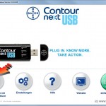 SugarBook Datenimport aus dem Bayer Contour next USB