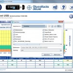 SugarBook Datenimport aus dem Bayer Contour next USB