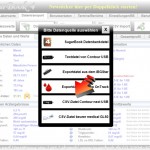 SugarBook Datenimport aus dem Bayer Contour next USB