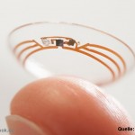 Intelligente Kontaktlinse von Google