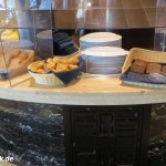 Vollkornbrot auf dem Kreuzfahrtschiff MSC Fantasia