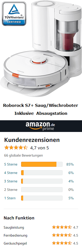 Amazon Wischroboter